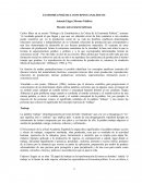 ECONOMIA POLITICA CONCEPTOS ANALITICOS