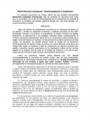 PARTICIPACION CIUDADANA “TRANSFORMANDO A GUERRERO”