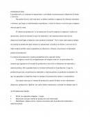 Sistema de produccion