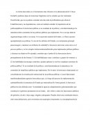 Teoria de la burocracia estatal