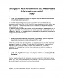 Los enfoques de la mercadotecnia y su impacto sobre la Estrategia empresarial