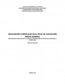 ORIENTACIONES GENERALES PARA EL PROCESO DE PRESENTACIÓN DE PROPUESTAS PEDAGÓGICAS Y CURRICULARES