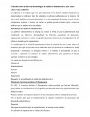 Metodologías de la auditoría administrativa