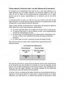 FORMAS DEL VALOR SEGÚN KARL MARX