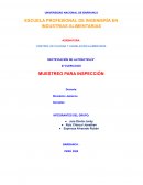 CONTROL DE CALIDAD Y LEGISLACIÓN ALIMENTARIA . RECTIFICACIÓN DE LA PRÁCTICA N° 07 EJERCICIOS