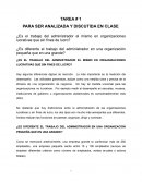 Fundamentos de Administracion