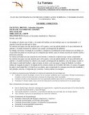 PLAN DE CONTINGENCIA CENTRO DE ESTIMULACION TEMPRANA Y REHABILITACION “LA VENTANA”