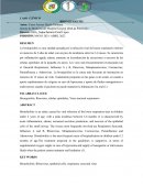 CASO CLÍNICO BRONQUIOLITIS