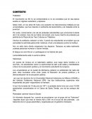 Contexto. El movimiento de 68