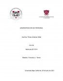 Administracion de personal