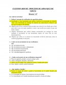 CUESTIONARIO DE PROCESOS DE ARRANQUE DE VIRUTA