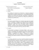 Solución caso Polo Ralph Lauren