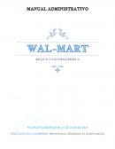 MANUAL ORGANIZACIONAL DE WAL-MART