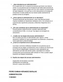 ¿Qué entendemos por administración?