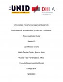 Responsabilidad social en una empresa