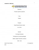 Estrés y procesos cognitivos