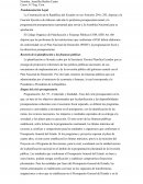 Constitución de la República del Ecuador