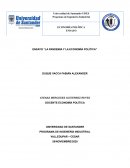 ENSAYO PANDEMIA Y ECONOMIA POLITICA