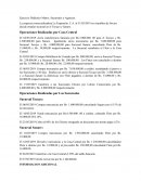 Ejercicio Didáctico Matriz, Sucursales y Agencias