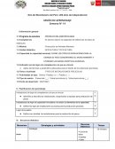 SESIÓN DE APRENDIZAJE.PRODUCCION AGROPECUARIA