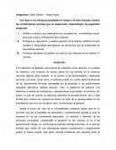 Analisis pobreza y vulnerabilidad