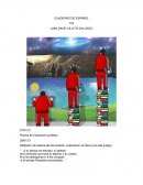 CUADERNO DE ESPAÑOL