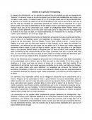 Análisis de la película Trainspotting