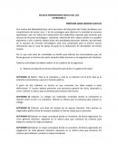 Actividades para cuadernillos Literatura