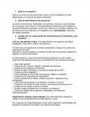 ¿Qué es un proyecto?