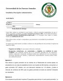 Estadística Descriptiva Administrativa