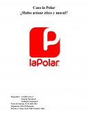 Caso la Polar ¿Hubo actuar ético y moral?
