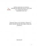 INFORMAR EL IMPACTO QUE GENERARÍA LA PRESENCIA Y PROPAGACIÓN DEL VIRUS DEL ÉBOLA SOBRE LA POBLACIÓN VENEZOLANA