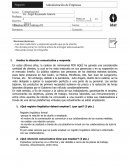 EVALUACIÓN CONTINUA I - NEGOCIOS