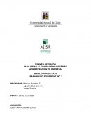 RESOLUCION DE CASO “PARAMOUNT EQUIPMENT INC.”