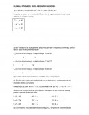 LA TABLA PITAGÓRICA PARA RESOLVER DIVISIONES