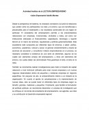 Análisis de la LECTURA EMPRESARISMO