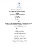 La frontera de posibilidades de producción (FPP) y el costo de oportunidad y la ley de los rendimientos decrecientes