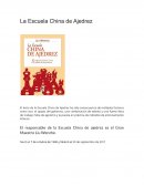 Escuela China de ajedrez