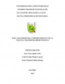 TRASTORNOS DEL COMPORTAMIENTO Y DE LA INFANCIA, TRASTORNOS HIPERCINÉTICOS