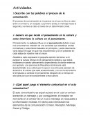 La comunicación como proceso humano