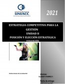 Posicion y elección estrategica