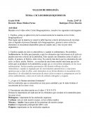 CICLOS BIOGEOQUIMICOS