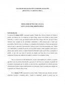 TALLER DE SOCIALIZACIÓN E INDIVIDUALIZACIÓN (PELÍCULLA “LA BUENA VIDA”)