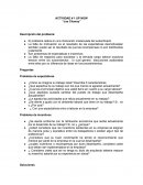 Actividad Up Now “Joe Chaney”