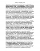 Derecho bancario 1 - Apuntes 1