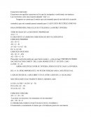 ECUACIONES MATRICIALES
