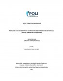 PROYECTO PRACTICAS EMPRESARIALES EPS Famisanar SAS