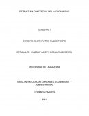 ESTRUCTURA CONCEPTUAL DE LA CONTABILIDAD