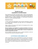 Estudio de caso: Liquidando un contrato laboral