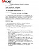 Organizacion Mundial de Turismo